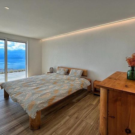 Appartement Moderne Avec Vue Panoramique A Jongny Proche De Montreux ภายนอก รูปภาพ