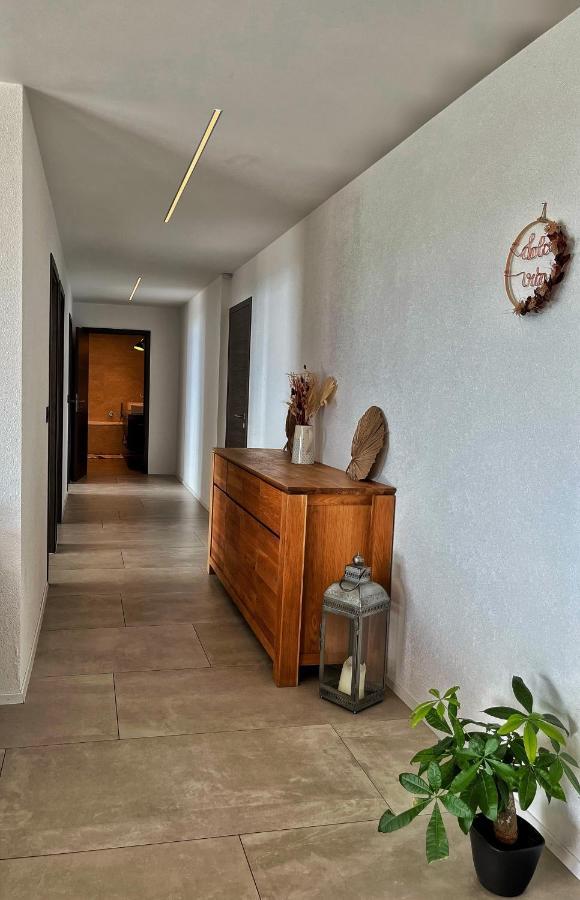 Appartement Moderne Avec Vue Panoramique A Jongny Proche De Montreux ภายนอก รูปภาพ